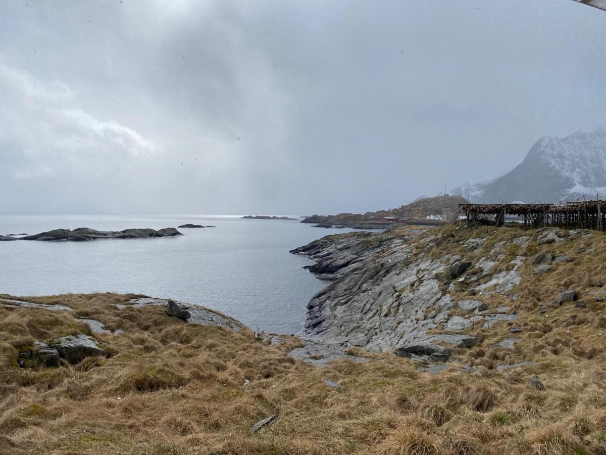 Rorbua Pa Toppoya Reine Exterior foto